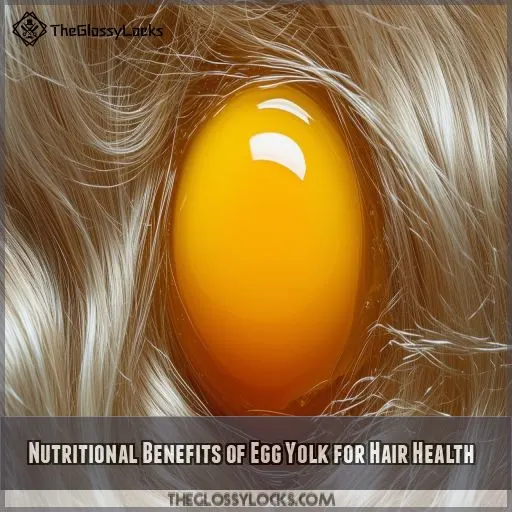 Nutritional Benefits of Egg Yolk for Hair Health