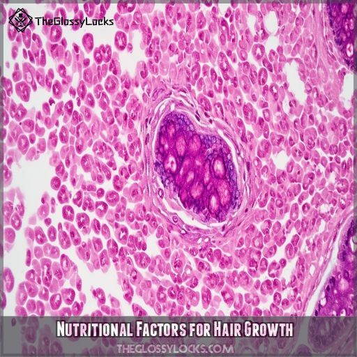 Nutritional Factors for Hair Growth