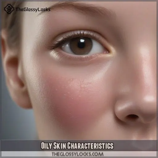 Oily Skin Characteristics