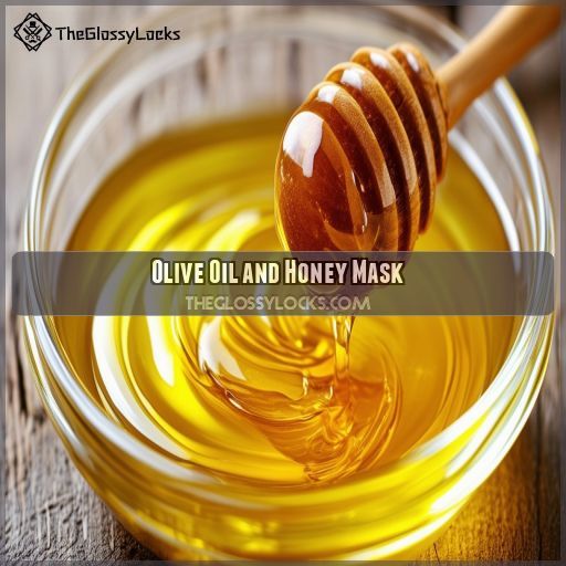 Olive Oil and Honey Mask