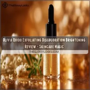 Olivia Quido Exfoliating Discoloration Brightening Review