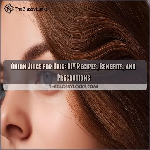 onion juice for hair