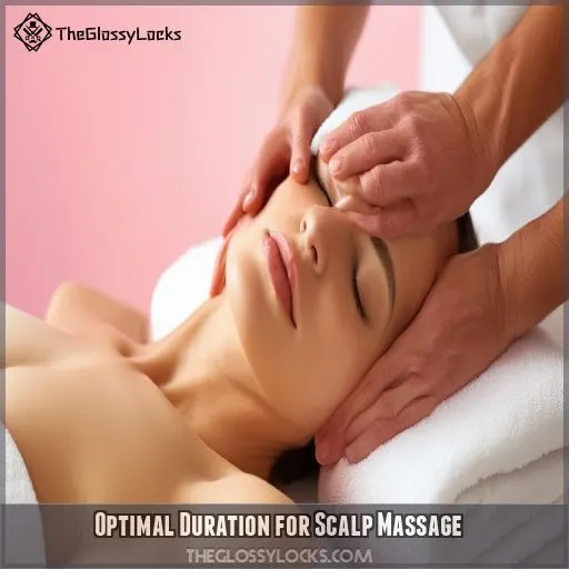 Optimal Duration for Scalp Massage