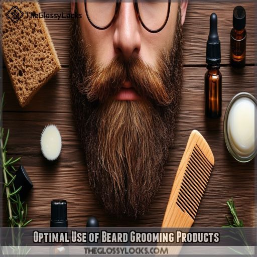 Optimal Use of Beard Grooming Products