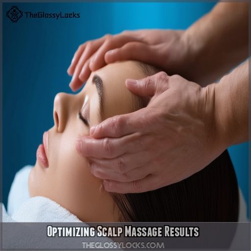 Optimizing Scalp Massage Results