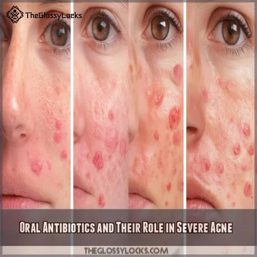 Oral Antibiotics and Their Role in Severe Acne