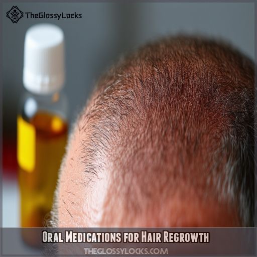 Oral Medications for Hair Regrowth