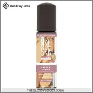 Organic Self Tanning Mousse -