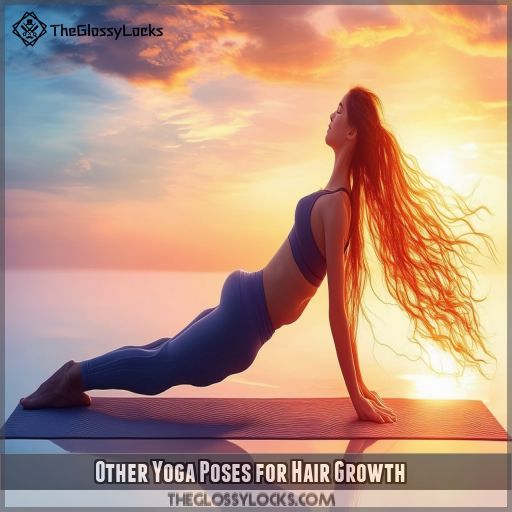Other Yoga Poses for Hair Growth