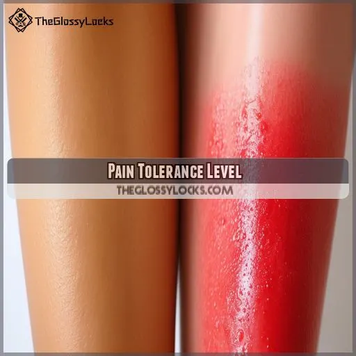 Pain Tolerance Level