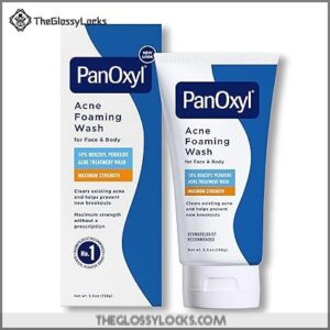 PanOxyl Acne Foaming Wash Benzoyl B081KL2QYJ