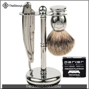 Parker SR1 Men’s Shave Set