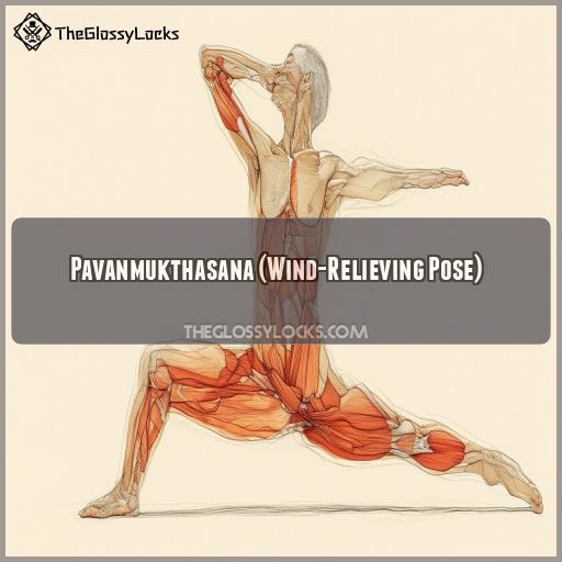 Pavanmukthasana (Wind-Relieving Pose)