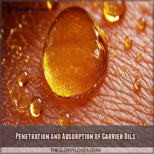 Penetration and Absorption of Carrier Oils