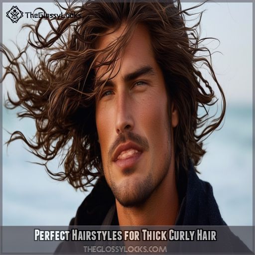 Perfect Hairstyles for Thick Curly Hair