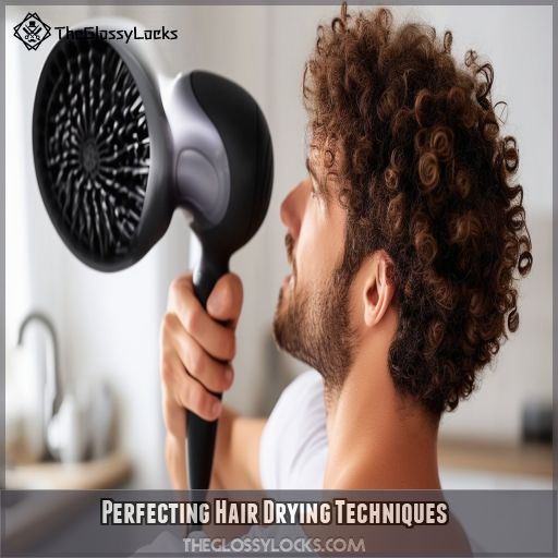 Perfecting Hair Drying Techniques