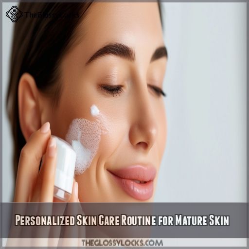 Personalized Skin Care Routine for Mature Skin