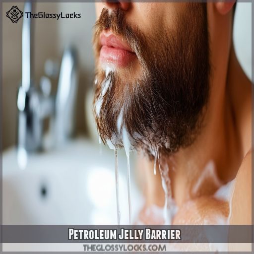 Petroleum Jelly Barrier