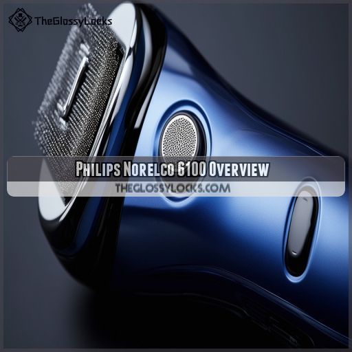 Philips Norelco 6100 Overview