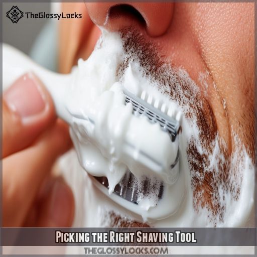 Picking the Right Shaving Tool