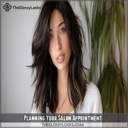 Planning Your Salon Appointment
