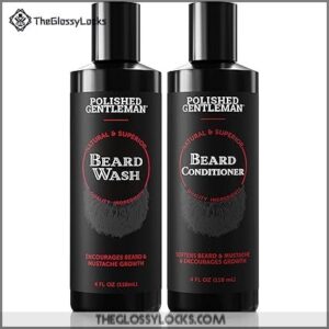 Polished Gentleman Beard Wash and