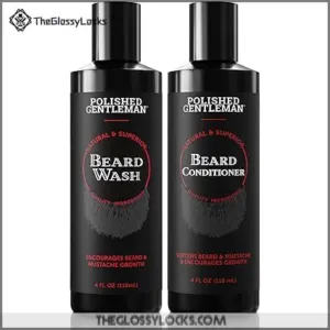 Polished Gentleman Beard Wash and B01E6CI9I2