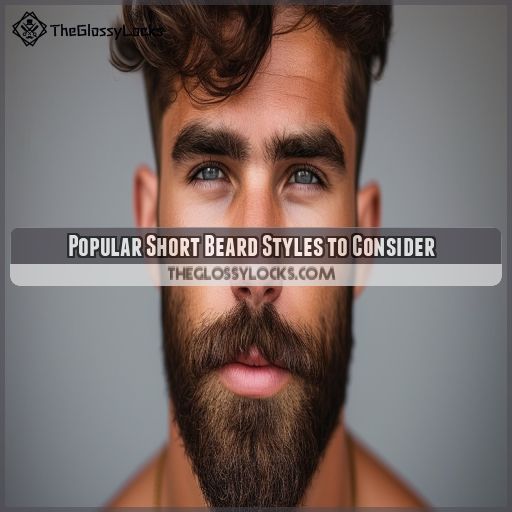 Popular Short Beard Styles to Consider