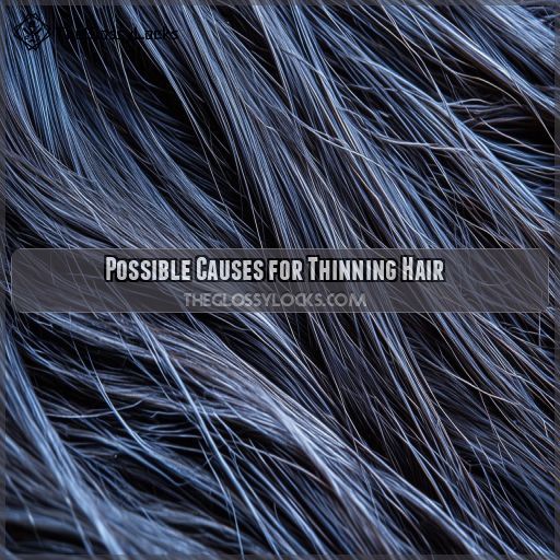 Possible Causes for Thinning Hair