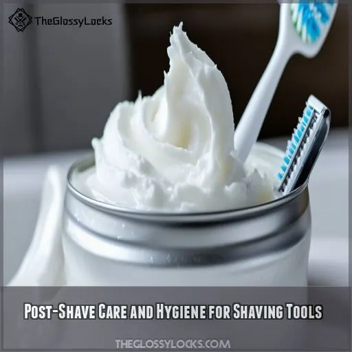 Post-Shave Care and Hygiene for Shaving Tools