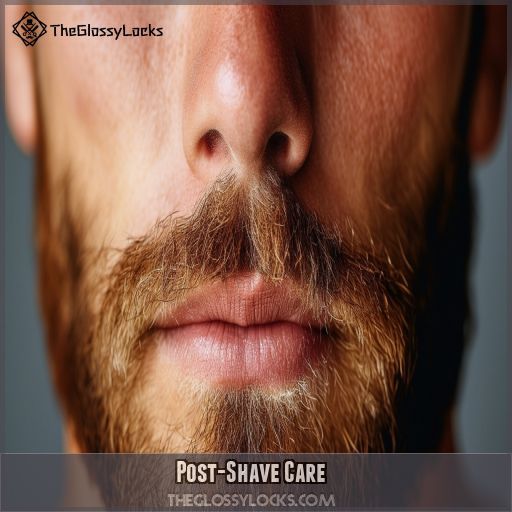 Post-Shave Care Post-Shave Care