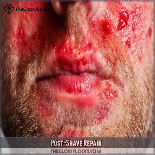 Post-Shave Repair