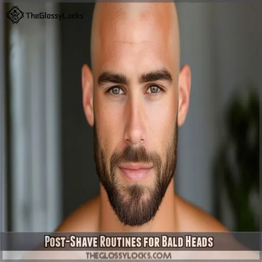 Post-Shave Routines for Bald Heads