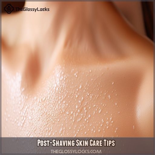 Post-Shaving Skin Care Tips