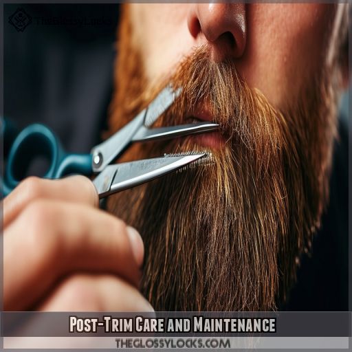 Post-Trim Care and Maintenance