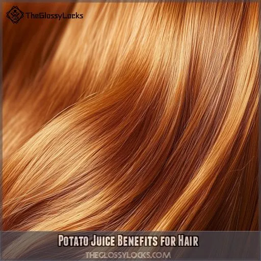 Potato Juice Benefits for Hair