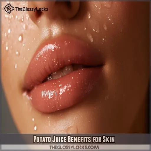 Potato Juice Benefits for Skin