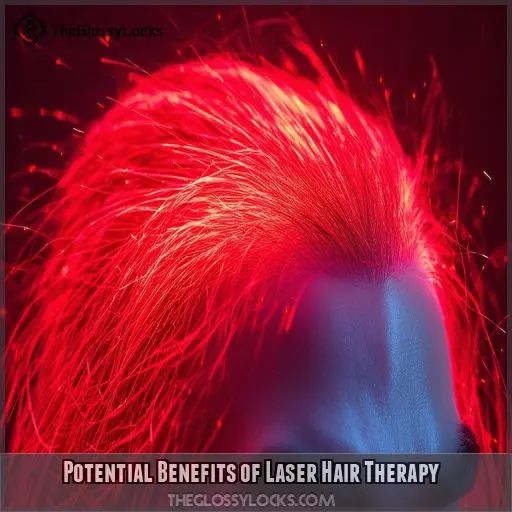 Potential Benefits of Laser Hair Therapy