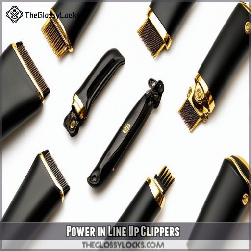 Power in Line Up Clippers