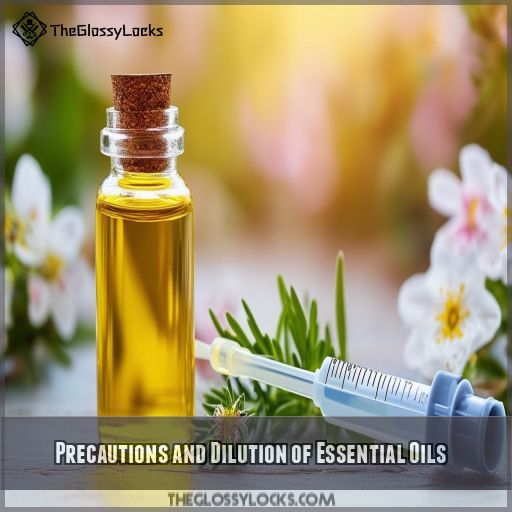 Precautions and Dilution of Essential Oils