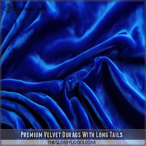 Premium Velvet Durags With Long Tails