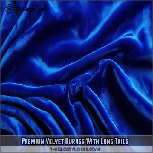 Premium Velvet Durags With Long Tails