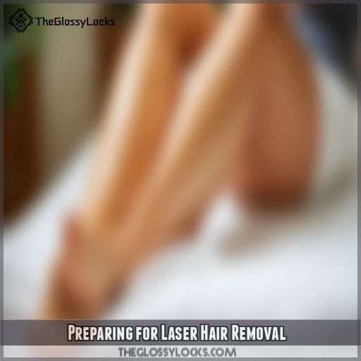 Preparing for Laser Hair Removal