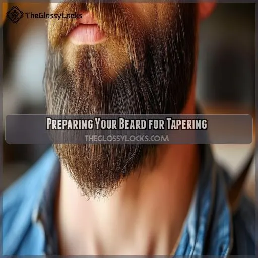 Preparing Your Beard for Tapering