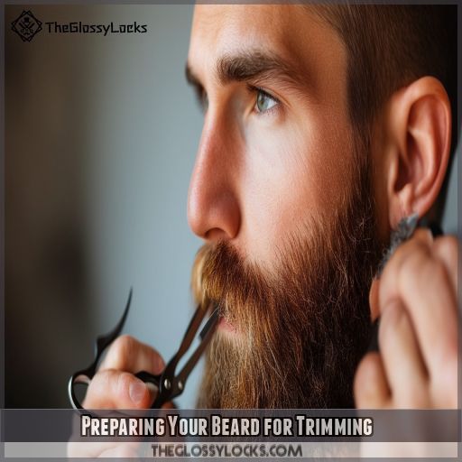 Preparing Your Beard for Trimming