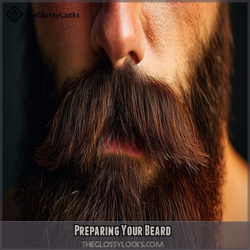 Preparing Your Beard