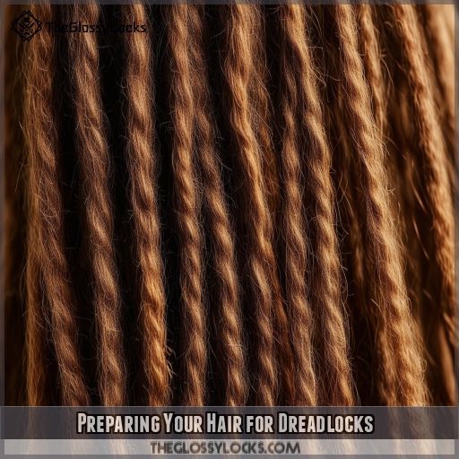 Preparing Your Hair for Dreadlocks