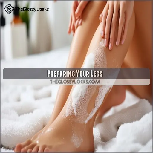 Preparing Your Legs