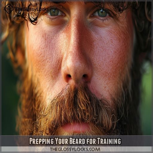 Prepping Your Beard for Training