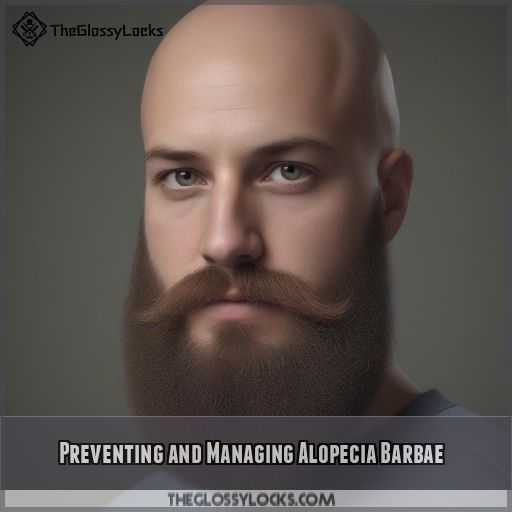 Preventing and Managing Alopecia Barbae